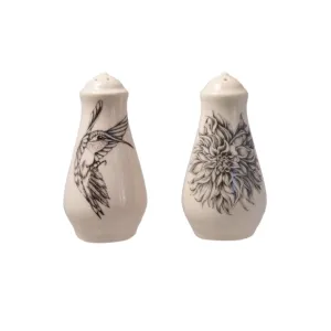 Hummingbird #3 Salt & Pepper Shaker Set