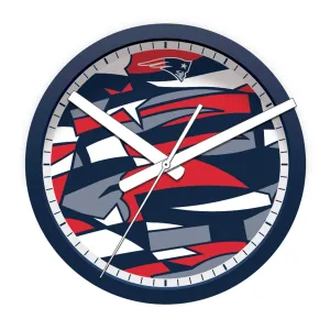 Imperial New England Patriots Modern Clock