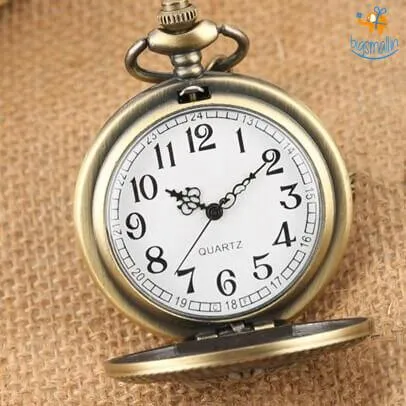 India Souvenir Pocket Watch Keychain