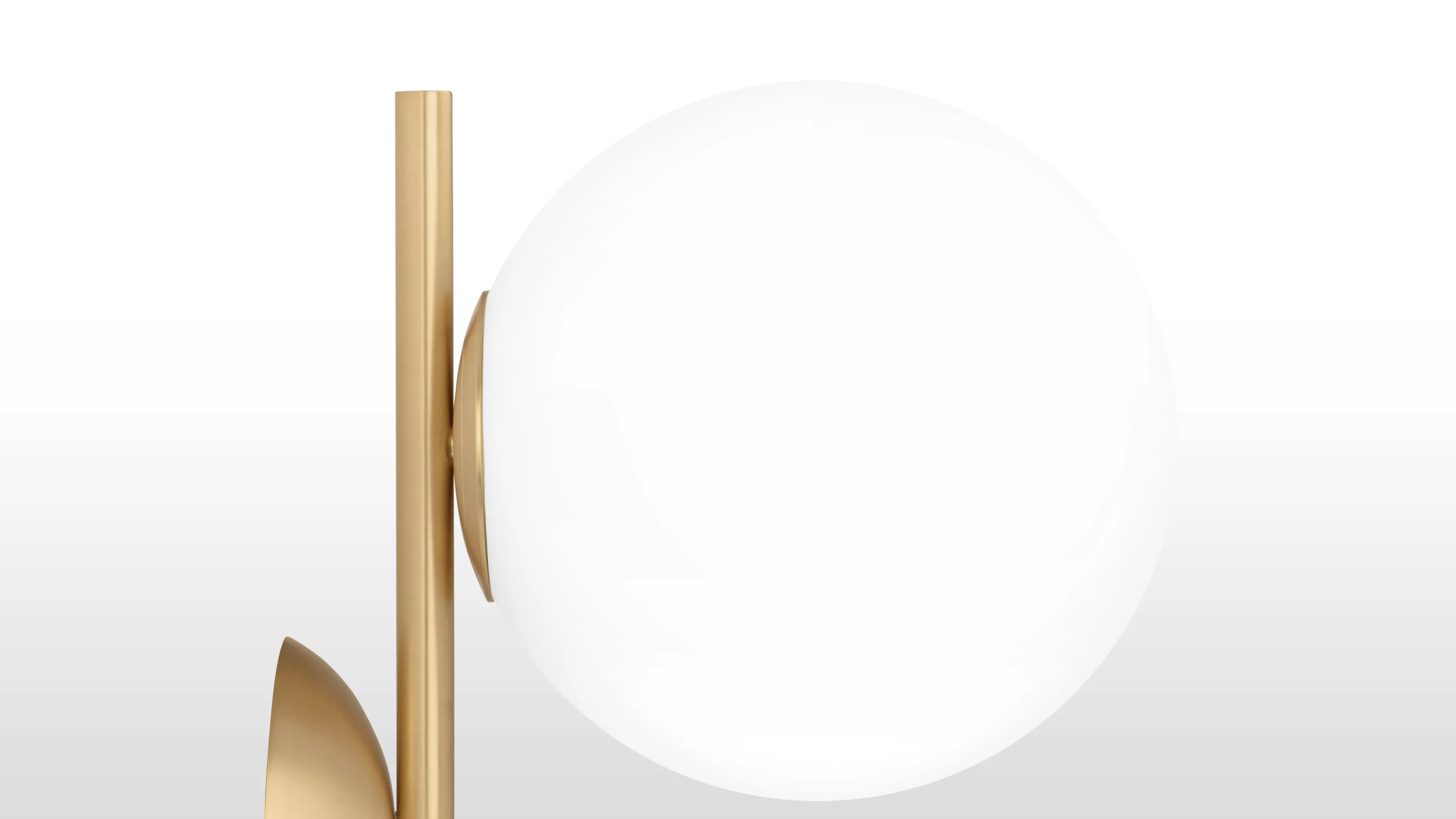 Iris - Iris Double Wall & Ceiling Light 1, Brass