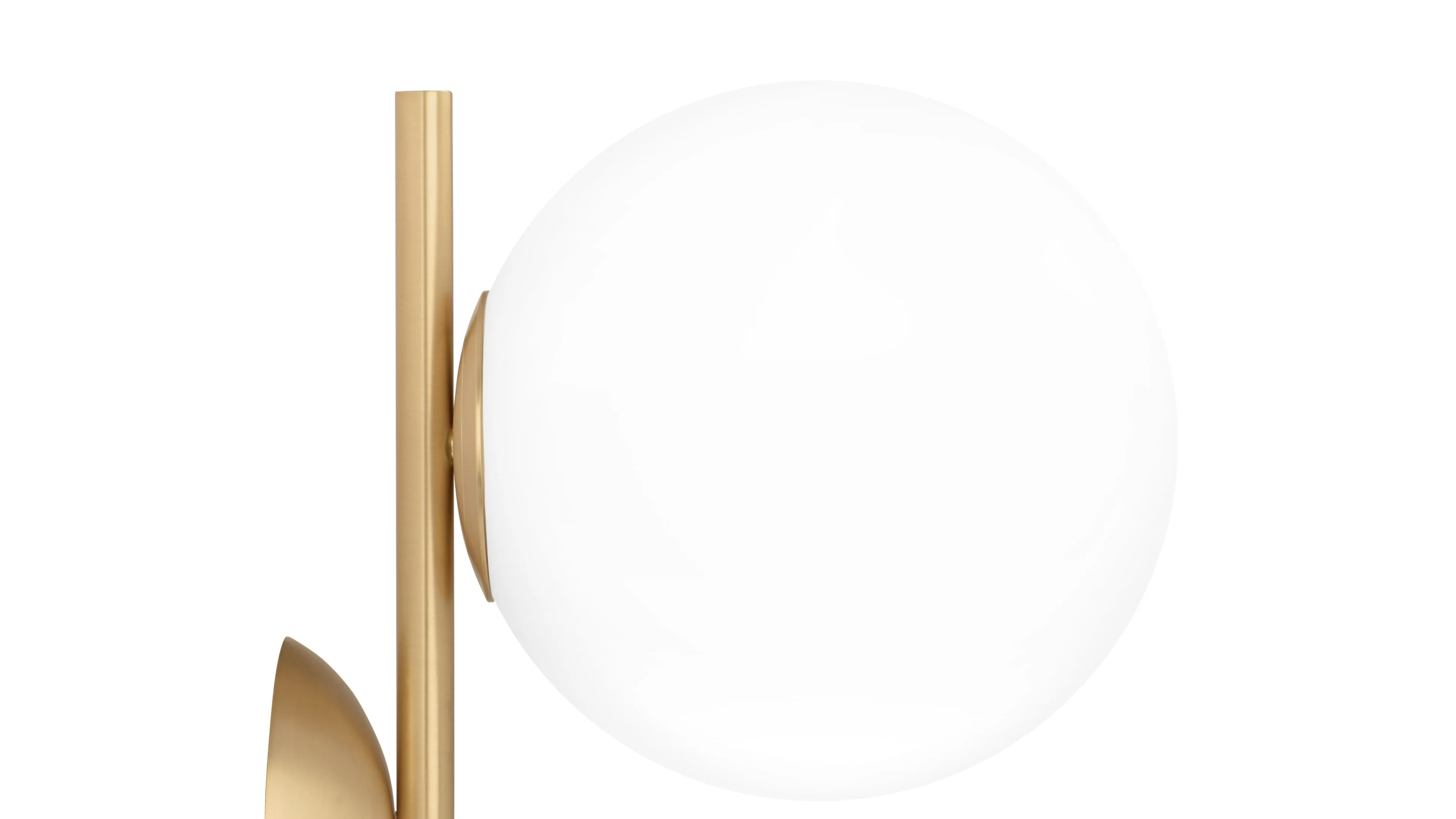 Iris - Iris Double Wall & Ceiling Light 1, Brass