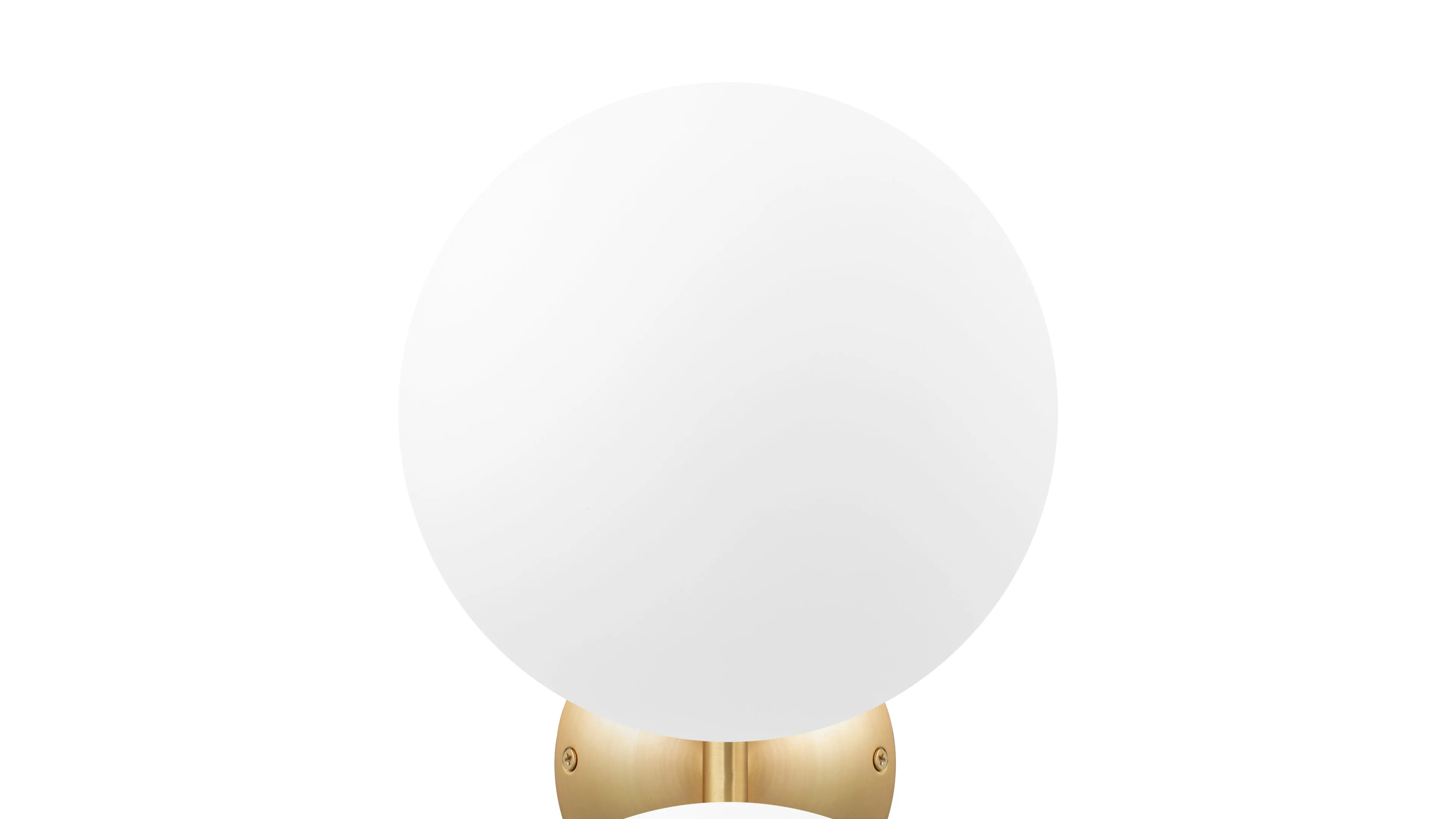 Iris - Iris Double Wall & Ceiling Light 1, Brass