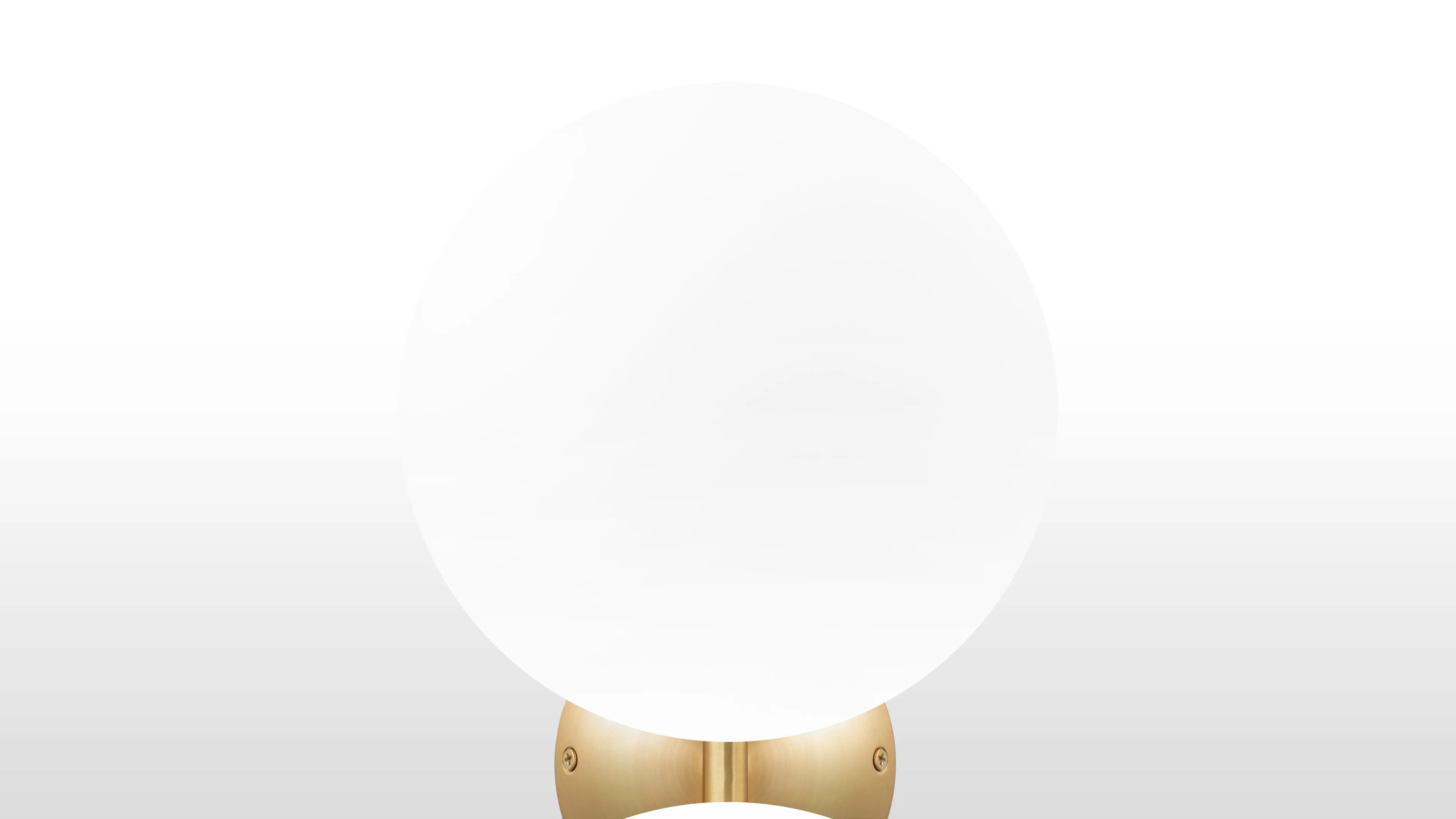 Iris - Iris Double Wall & Ceiling Light 1, Brass