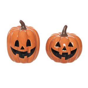 Jack-o-Lantern, S&P Shakers, Set of 2