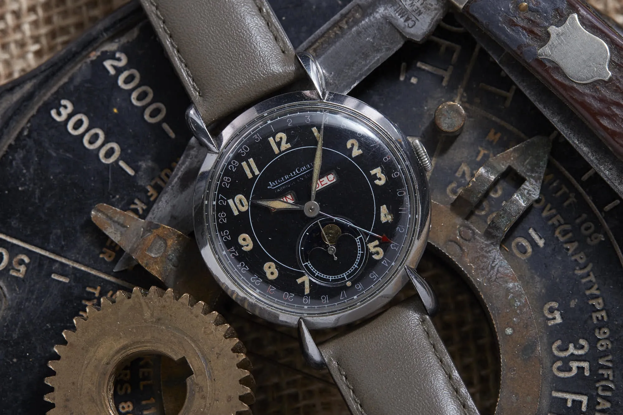 Jaeger-LeCoultre Triple Calendar Moonphase