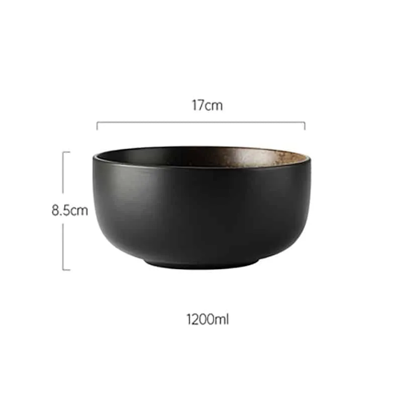 Japanese Style Ramen Bowl