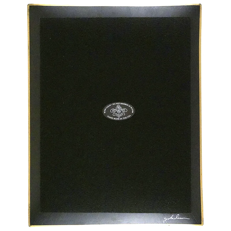 John Derian Gravenstein Apple (p132) Book Page 11x14" Tray