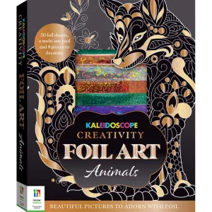 Kaleidoscope Creativity Foil Art Animals