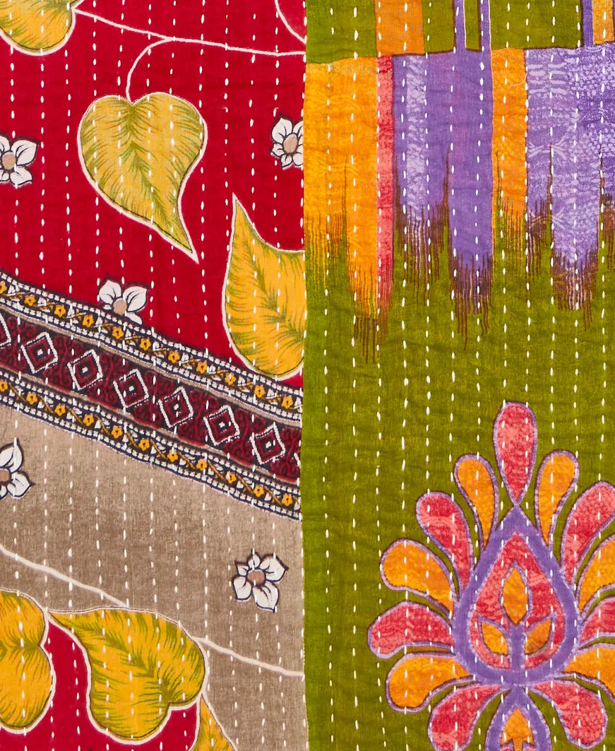 Kantha Quilt Throw - No. 230802