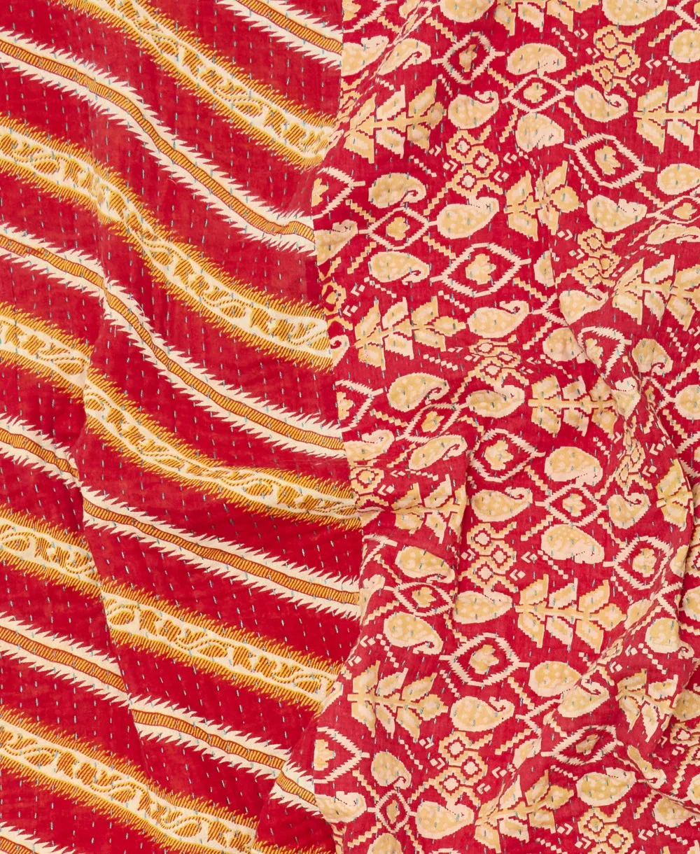 Kantha Quilt Throw - No. 240109