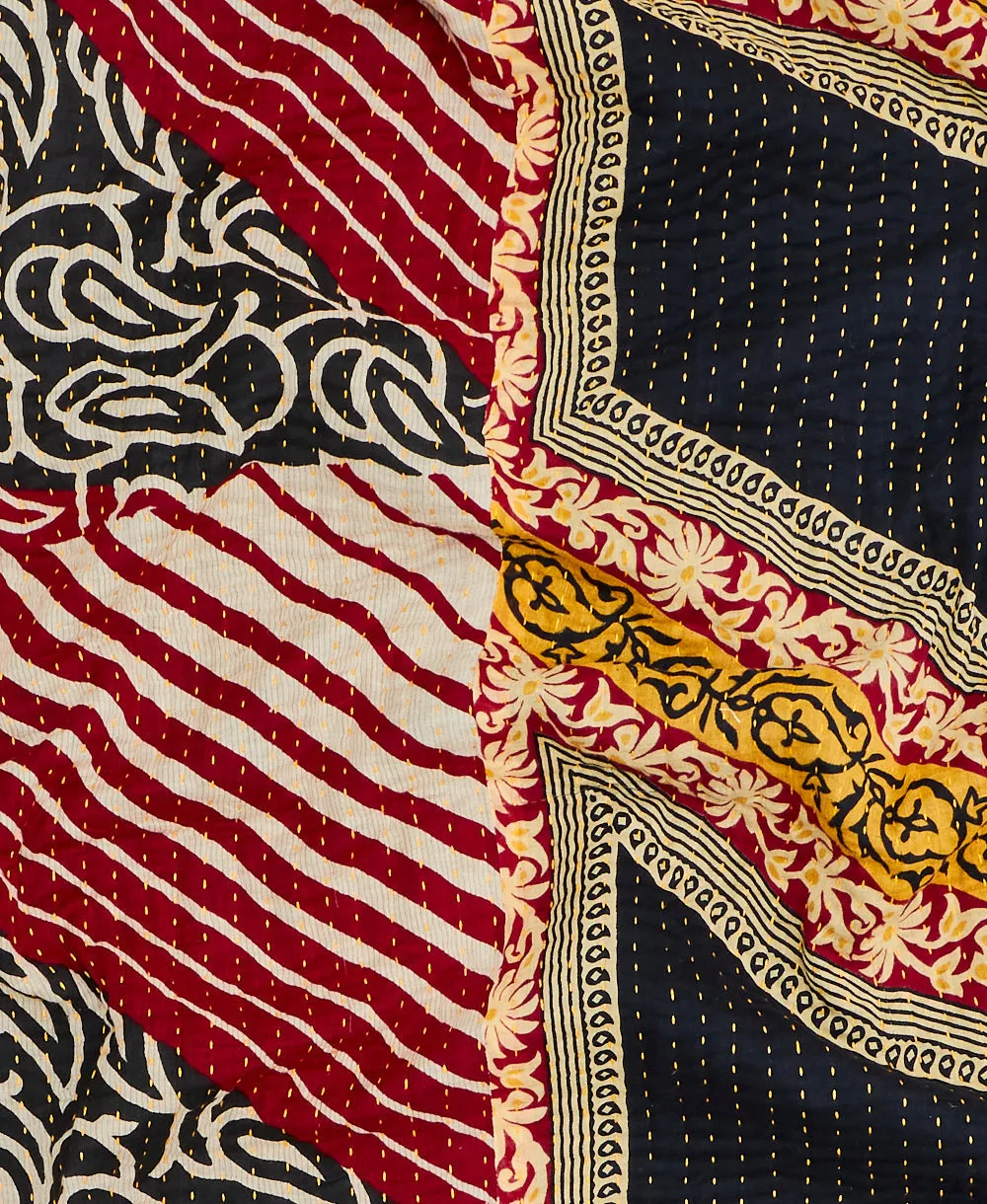 Kantha Quilt Throw - No. 240209