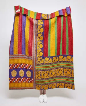 Kantha Quilt Throw - No. 240301