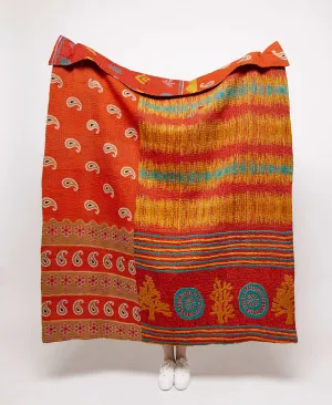 Kantha Quilt Throw - No. 240433