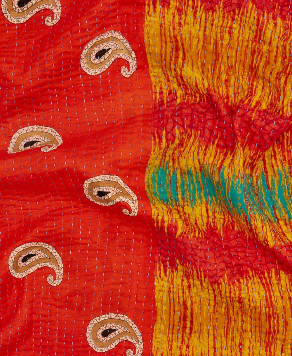 Kantha Quilt Throw - No. 240433