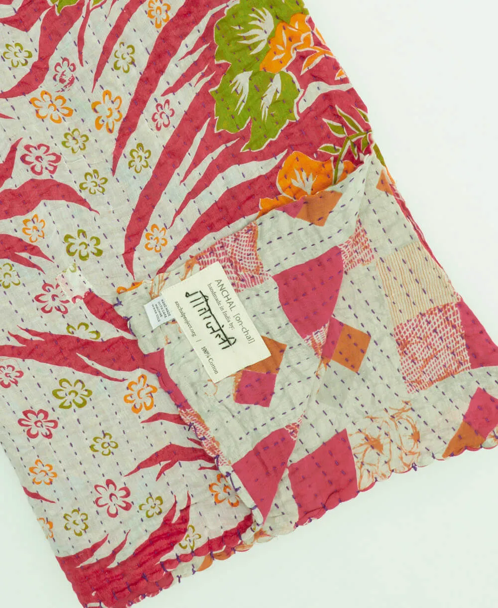 Kantha Quilt Throw - No. 240538