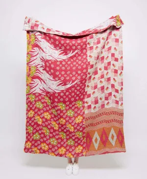 Kantha Quilt Throw - No. 240538