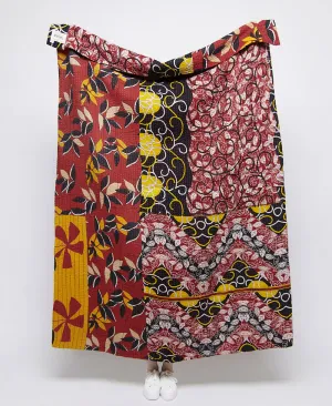 Kantha Quilt Throw - No. 240604
