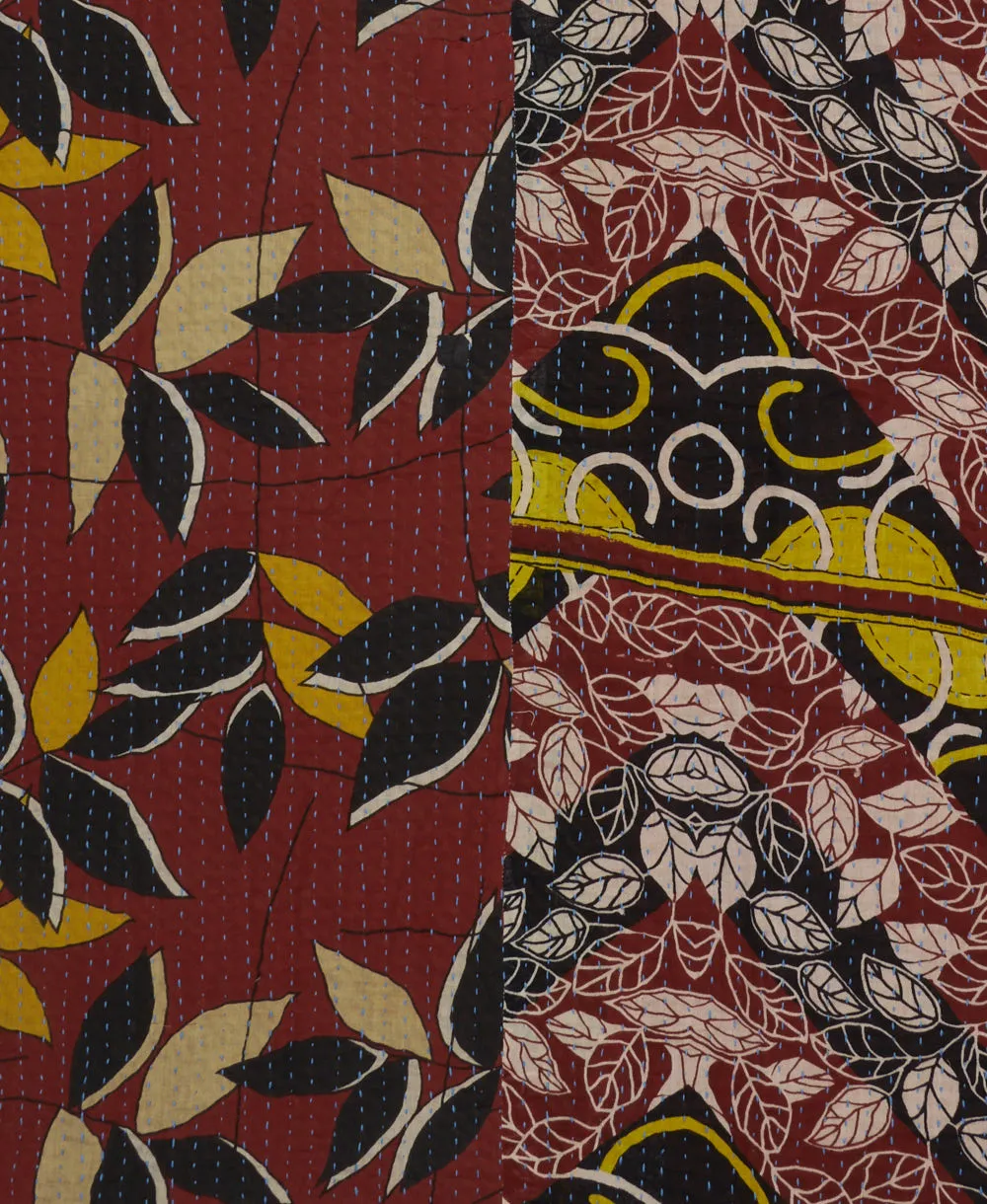 Kantha Quilt Throw - No. 240604