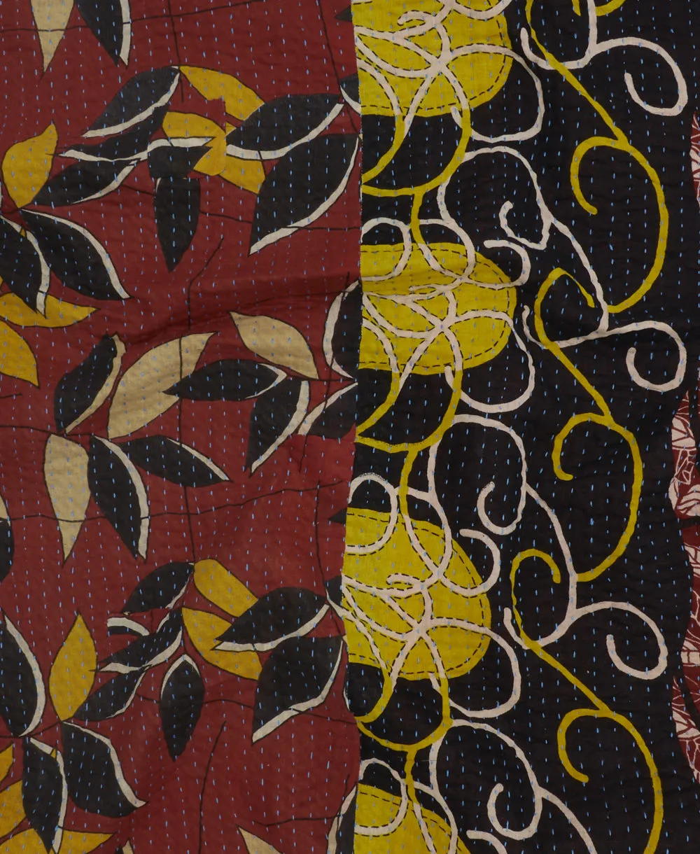 Kantha Quilt Throw - No. 240604