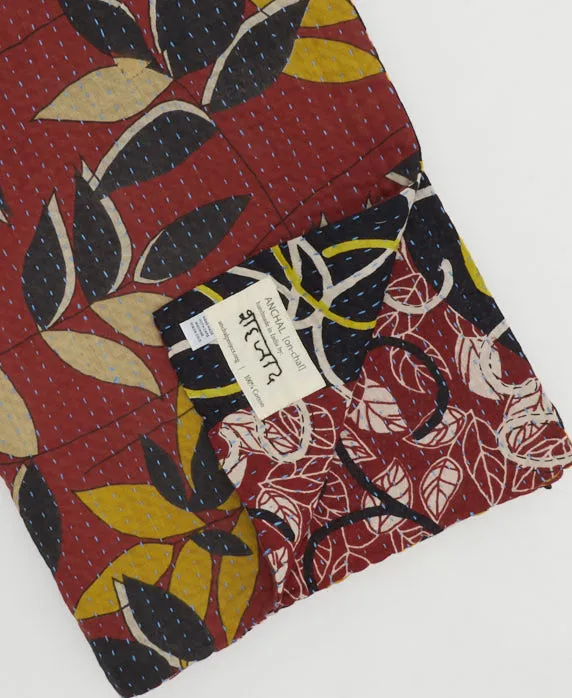 Kantha Quilt Throw - No. 240604