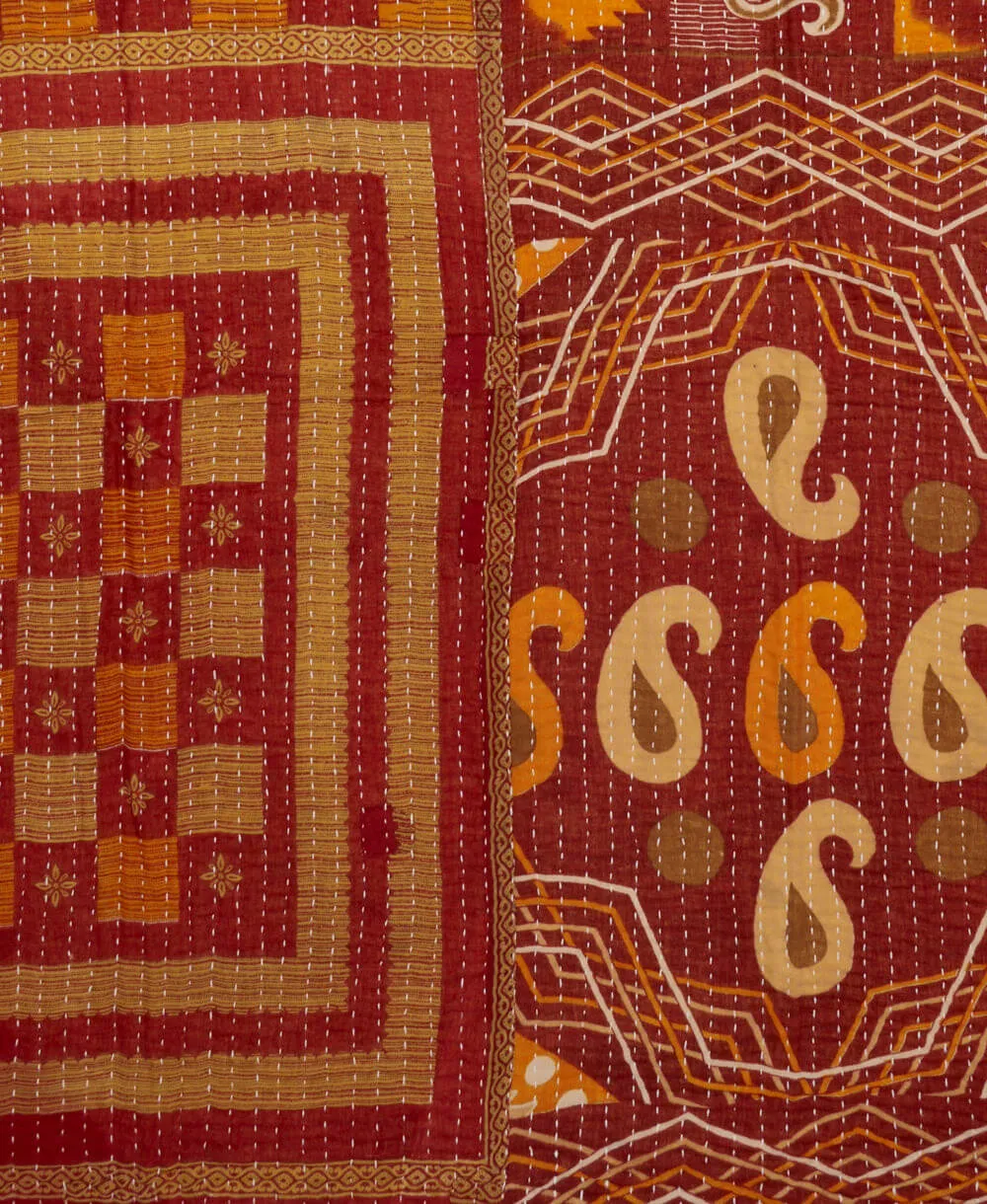 Kantha Quilt Throw - No. 240633