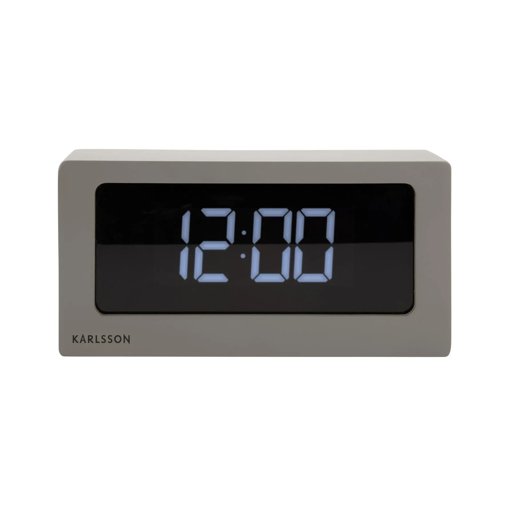 Karlsson Boxed LED Table Clock