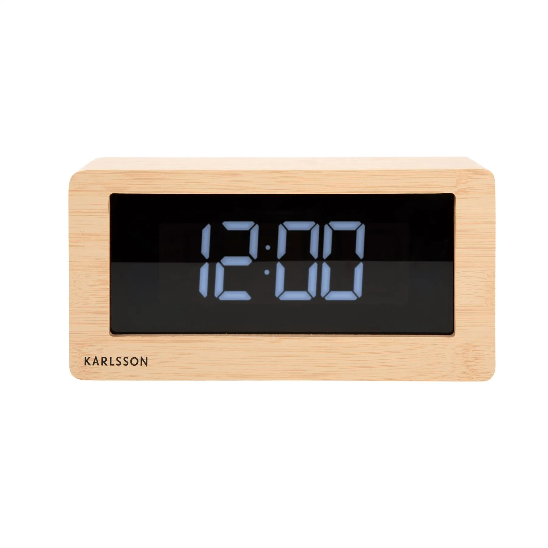 Karlsson Boxed LED Table Clock