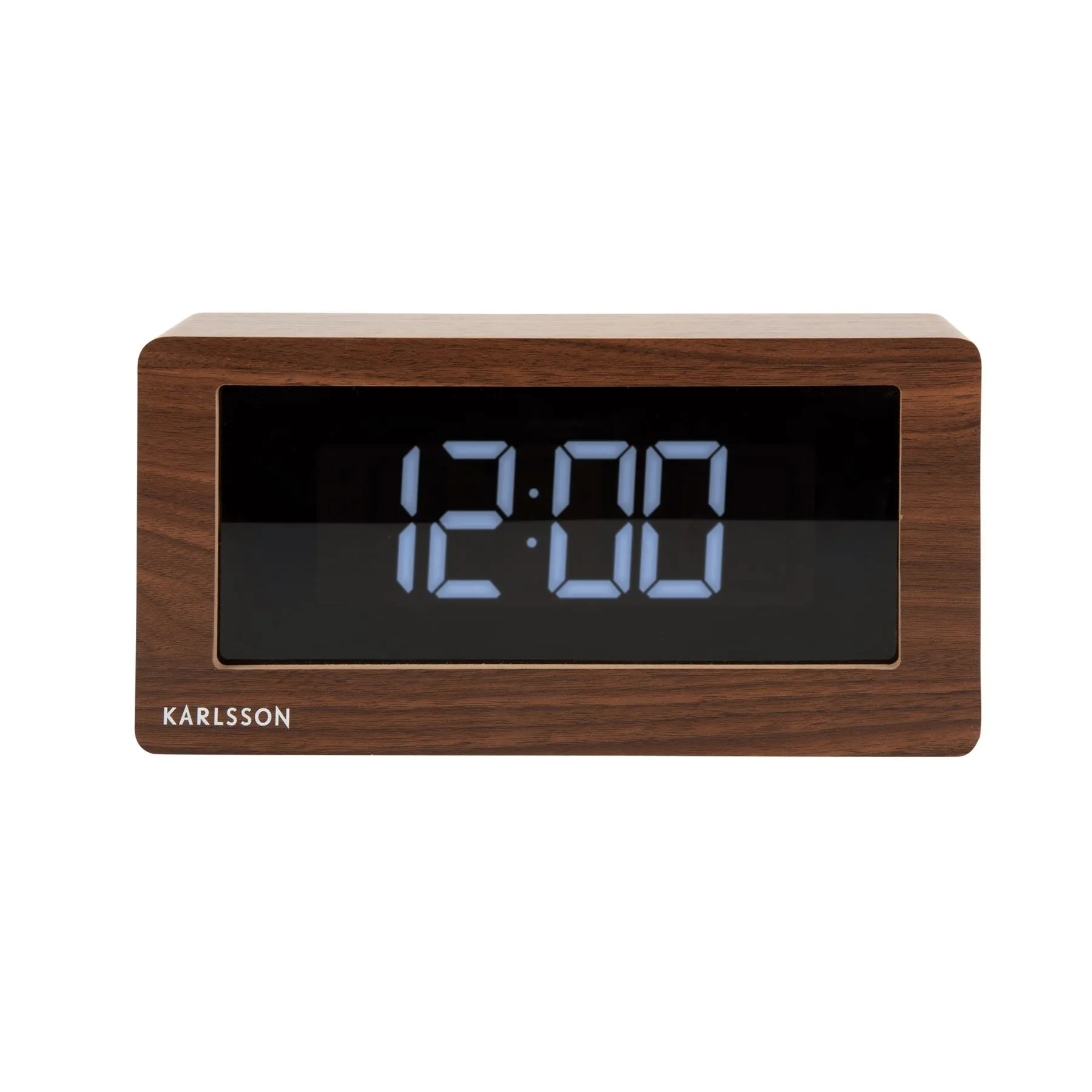 Karlsson Boxed LED Table Clock