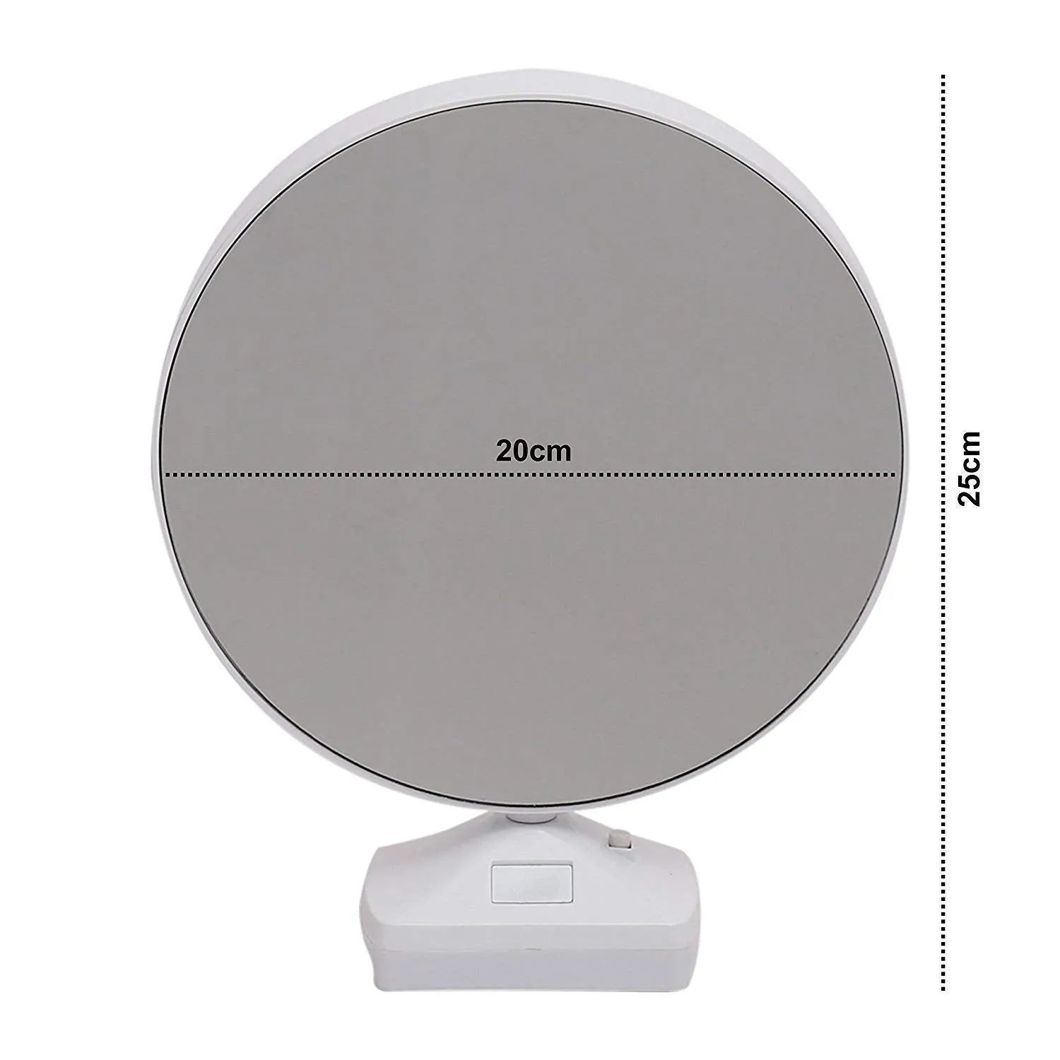 KC PRODUCTS 2-in-1 Personalized/Customised Desktop Magic Mirror and Glass Photo Wooden Frame LED Light Lamp for Home Decor Living Bedroom