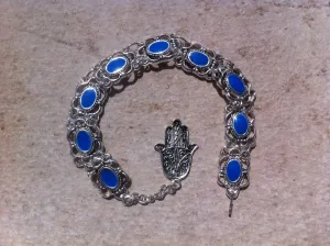 Khmissa Bracelet - Turquoise
