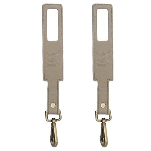 Kidzoom Stroller Hooks for Diaper Bag | Taupe