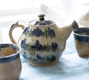 Kigali Ceramic Tea Pot