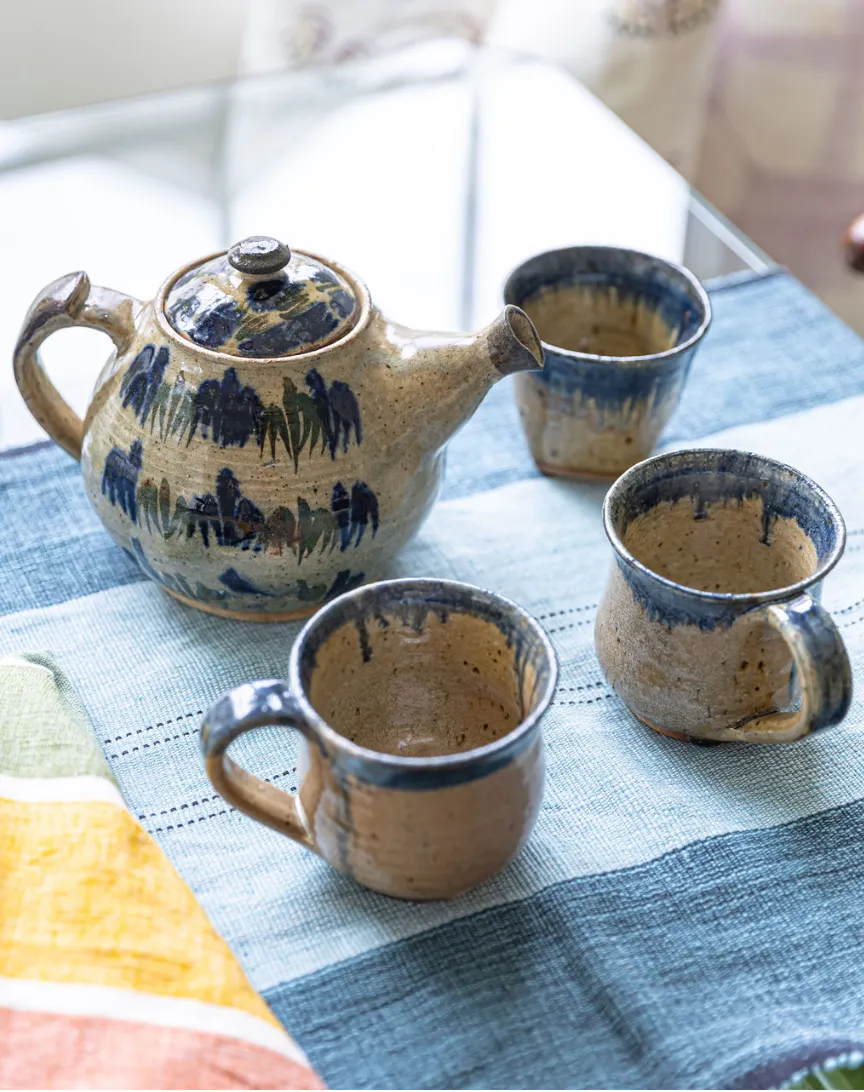 Kigali Ceramic Tea Pot