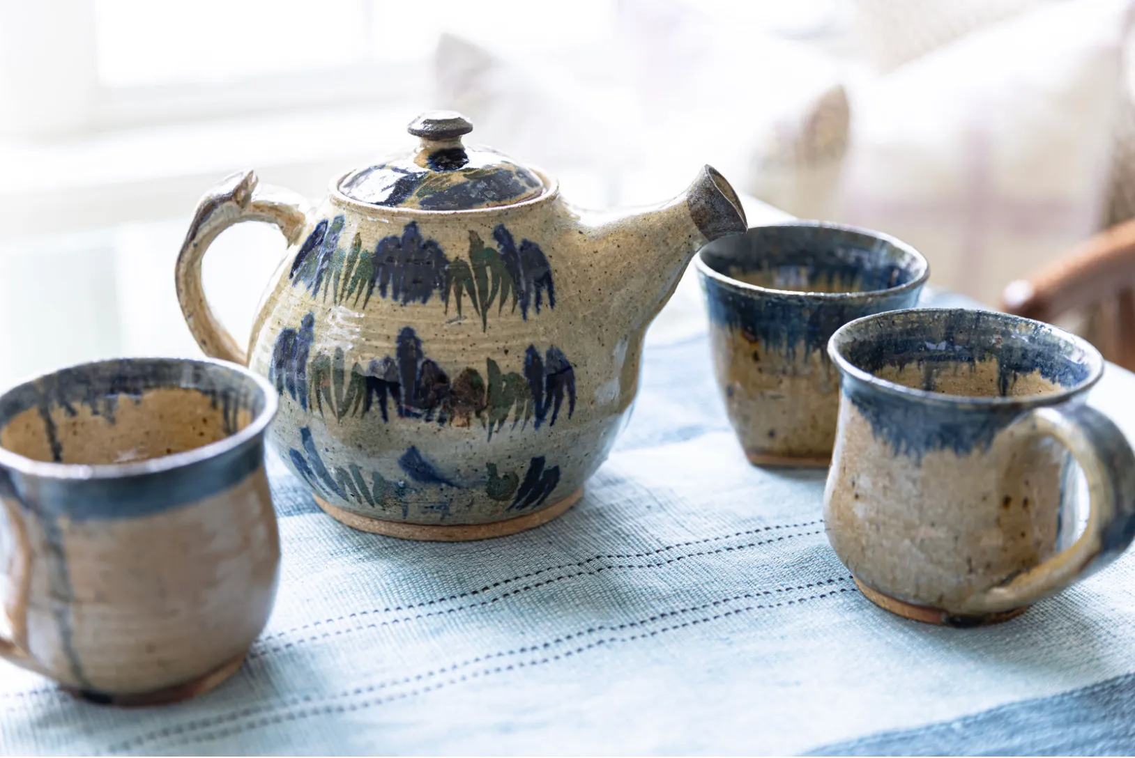 Kigali Ceramic Tea Pot