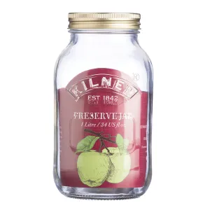 Kilner Preserve Jar 1L