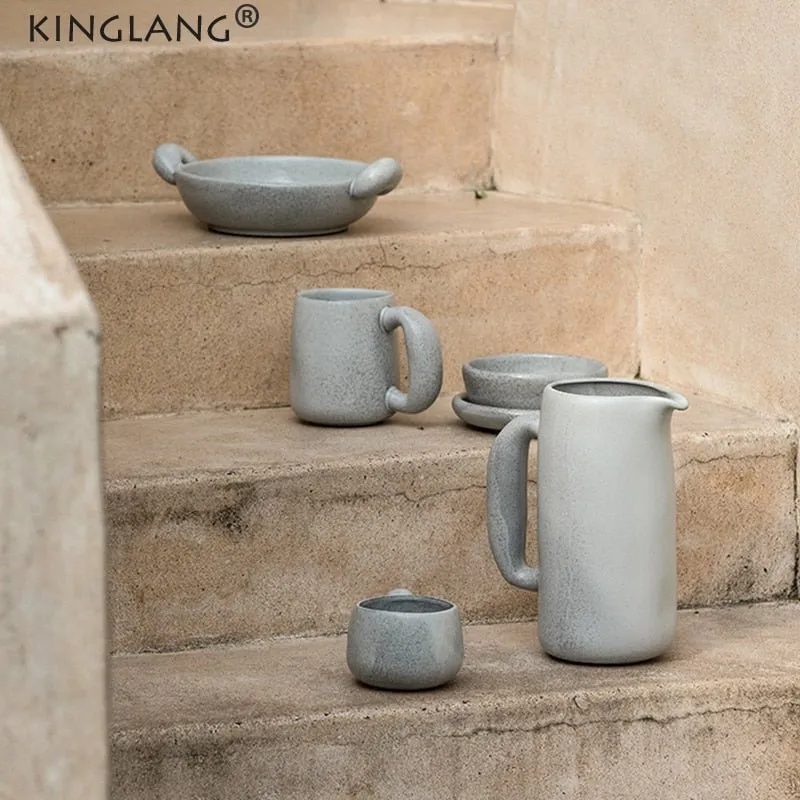 Kinglang Creative Ceramic Dessert Bowl