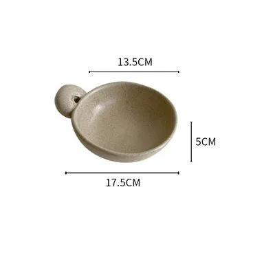 Kinglang Creative Ceramic Dessert Bowl