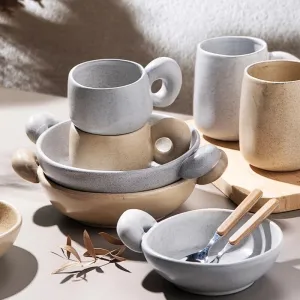 Kinglang Creative Ceramic Dessert Bowl