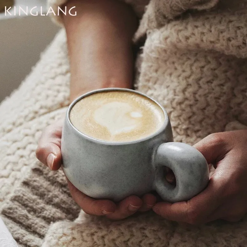 Kinglang Creative Ceramic Dessert Bowl