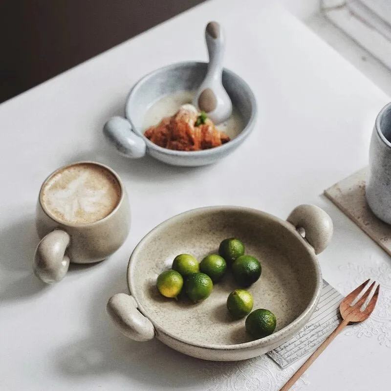 Kinglang Creative Ceramic Dessert Bowl