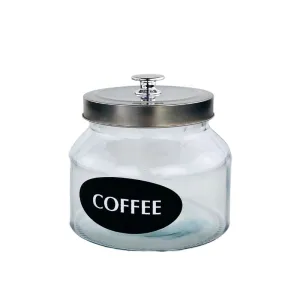 Kleeyo Coffee Glass Storage Jars 1.5L