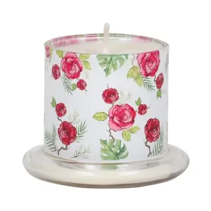 Kolorobia-Bell Jar Scented Candle - Vanilla