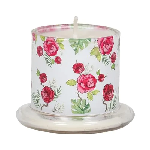 Kolorobia-Bell Jar Scented Candle - Vanilla