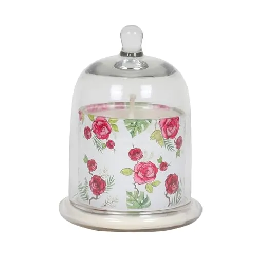 Kolorobia-Bell Jar Scented Candle - Vanilla