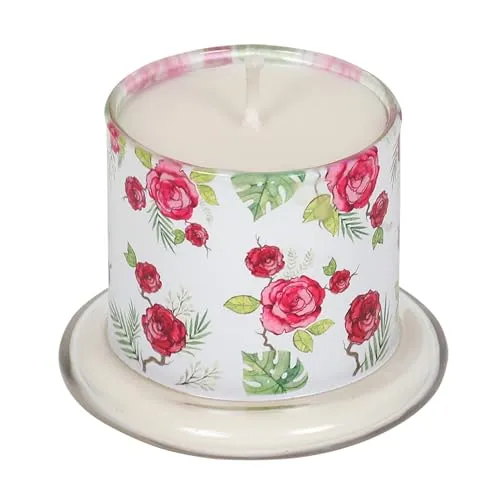 Kolorobia-Bell Jar Scented Candle - Vanilla