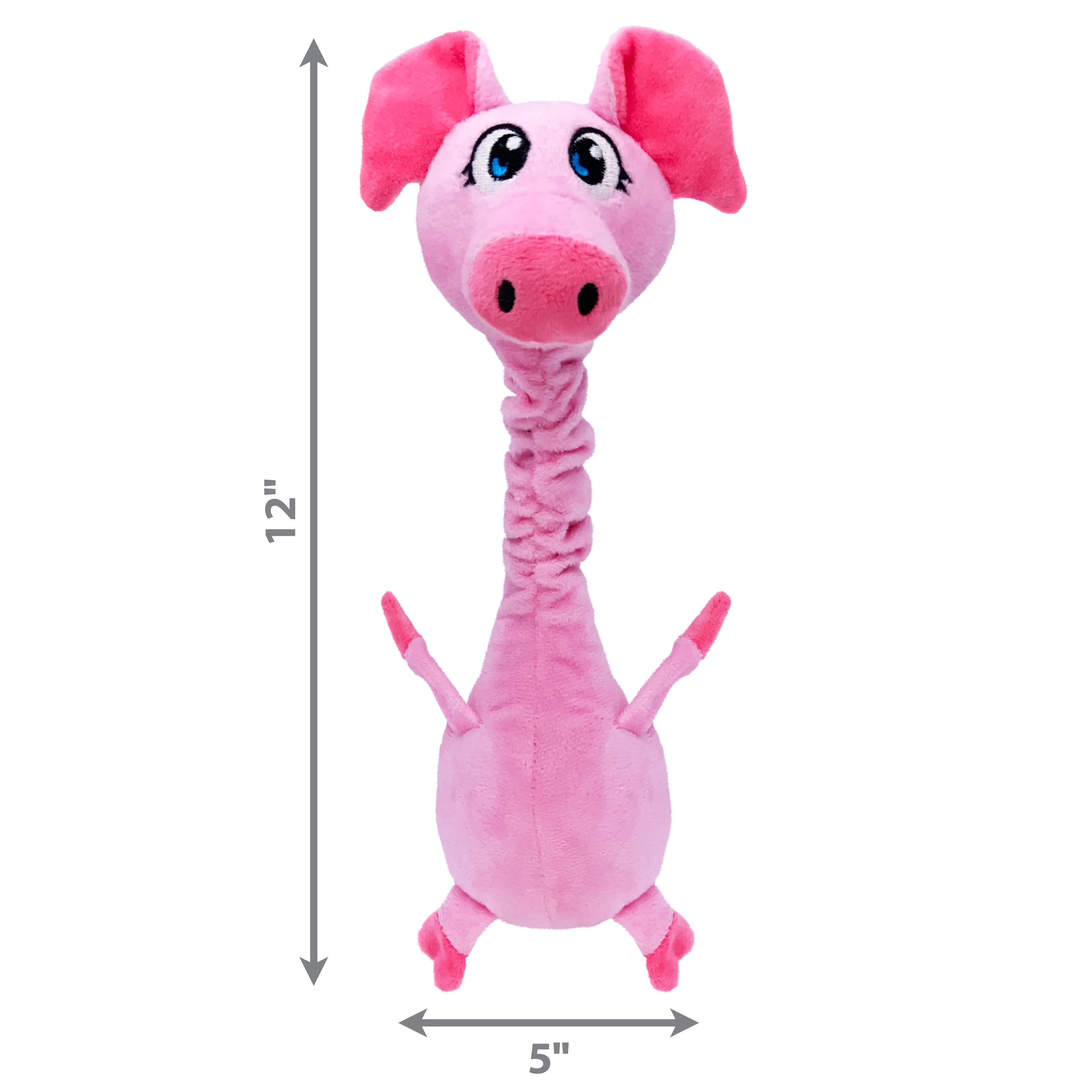 KONG Shakers Bobz Pig Medium