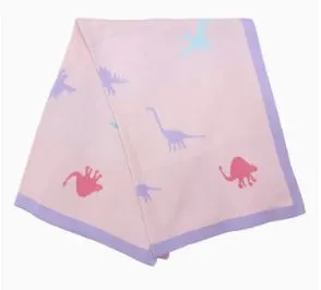 Korango Dinosaur Knit Blankets