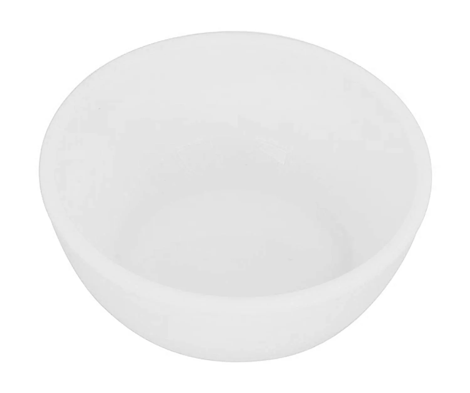 Kuber Industries Microwave Safe Plastic Round Katori/Bowl Set for,Rice,Soup,Pasta,Salad Bowls, 250 Ml (Set of 6) White-KUBMART16428