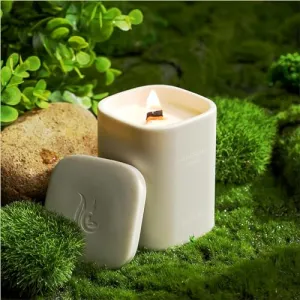 Kuber Industries Scented Candles | Fragrance Candles | Candles for Wedding | Candles for Bedroom | Birthday Candles | Valentines Day Gifts Candles | DY-230703A | White