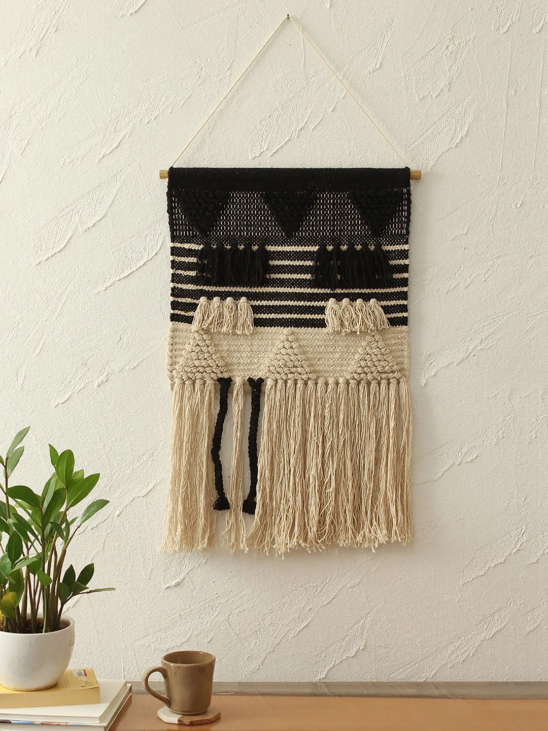 Kunbi Wall Art (Black)